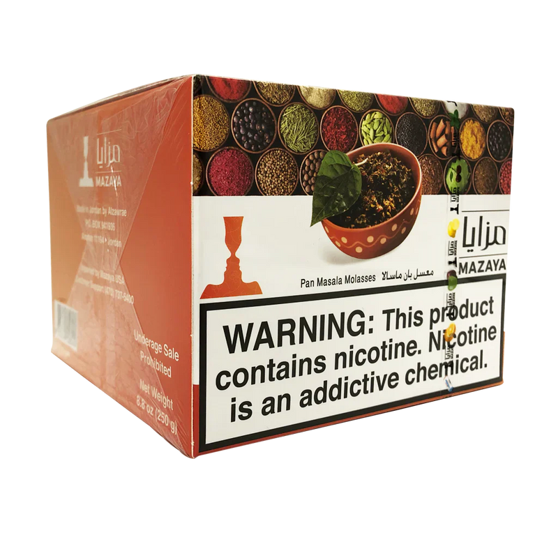 Mazaya Pan Masala Hookah Flavors - 