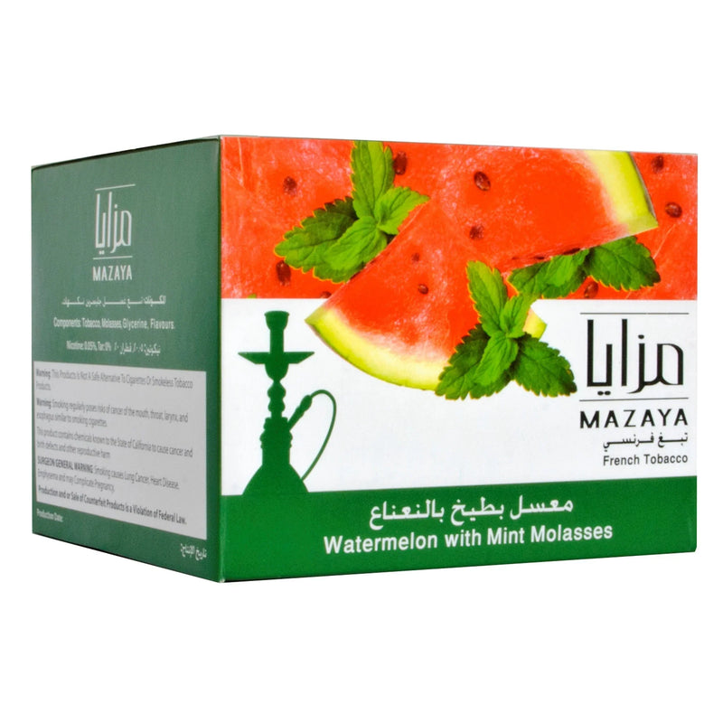 Mazaya Watermelon with Mint Hookah Flavors - 