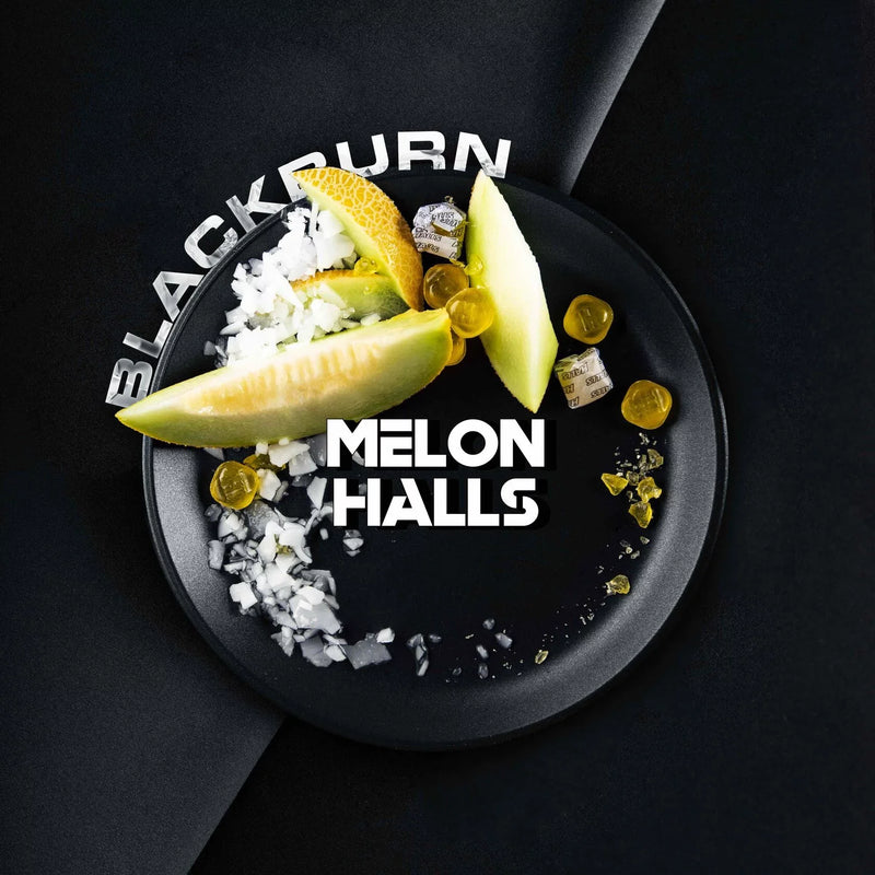 Blackburn Melon Halls Hookah Flavors - 