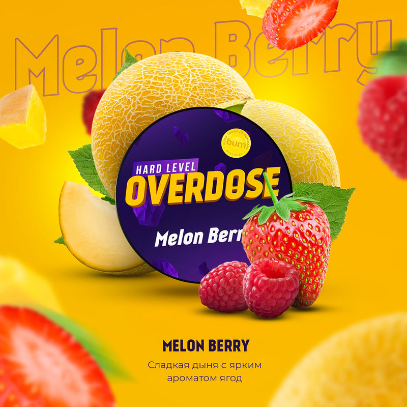 Overdose Melon Berry Hookah Flavors - 