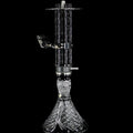 Shi Carver Minigun Hookah - Black