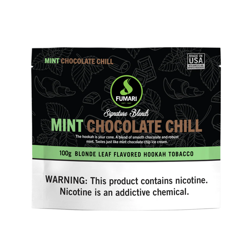 Fumari Mint Chocolate Chill Hookah Shisha Flavor