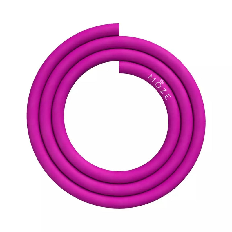 Moze Silicone Hookah Hose - Purple