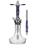 Moze Breeze Pro Hookah - Candy Line Blue/Purple