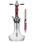 Moze Breeze Pro Hookah - Candy Line Red/Purple