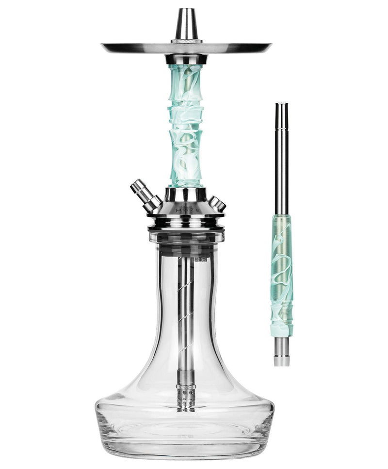 Moze Breeze Pro Hookah - Wavy Mint