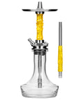 Moze Breeze Pro Hookah - Wavy Yellow