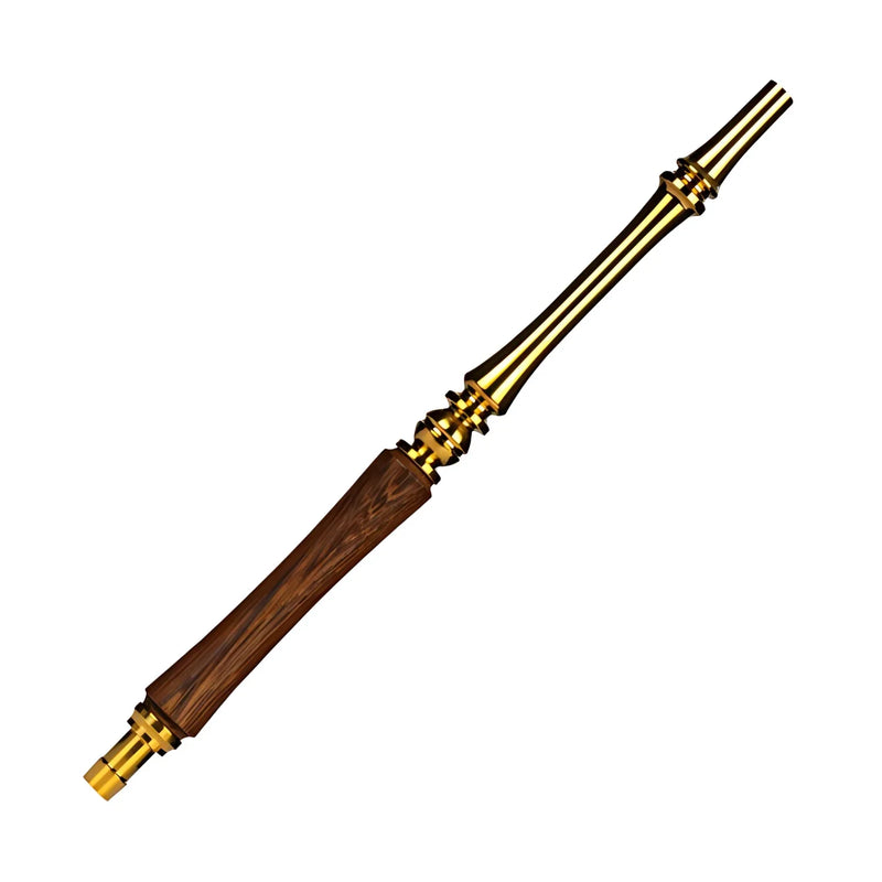 Moze Tradi Hookah Mouthpiece - Gold