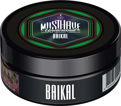 Must Have Baikal Hookah Flavor 125g - 