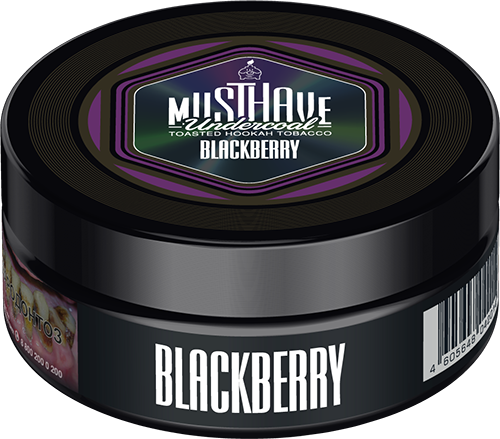 Must Have Blackberry Hookah Flavor -