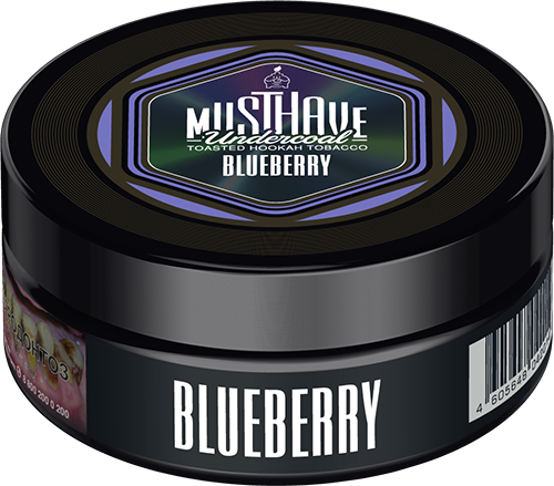 Must Have Blueberry Hookah Flavor -