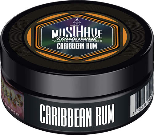 Must Have Caribbean Rum Hookah Flavor -