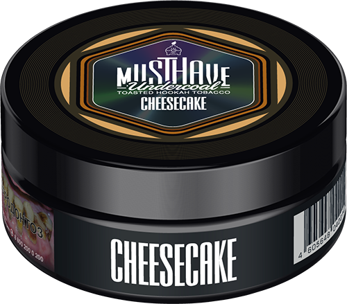 Must Have Cheesecake Hookah Flavor 125g - 