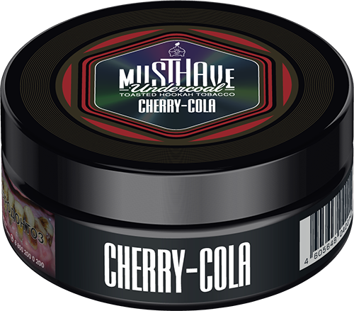 Must Have Cherry-Cola Hookah Flavor 125g - 