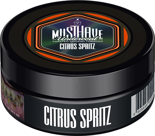 Must Have Citrus Spritz Hookah Flavor 125g - 