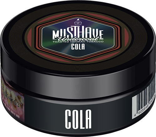 Must Have Cola Hookah Flavor 125g - 