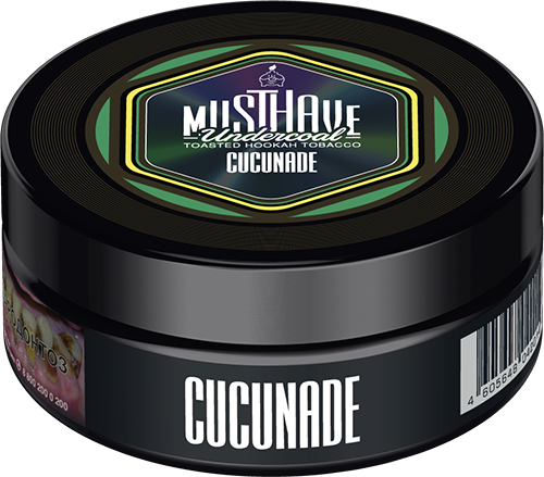 Must Have Cucunade Hookah Flavor 125g - 