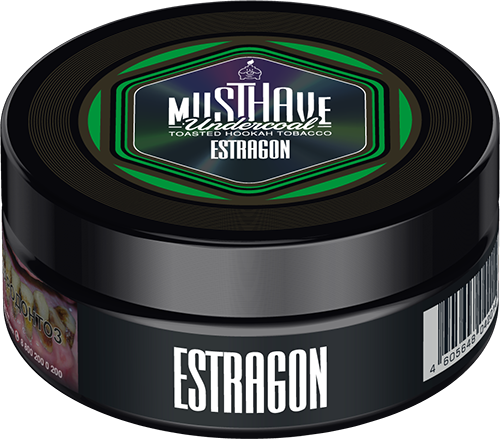 Must Have Estragon Hookah Flavor -