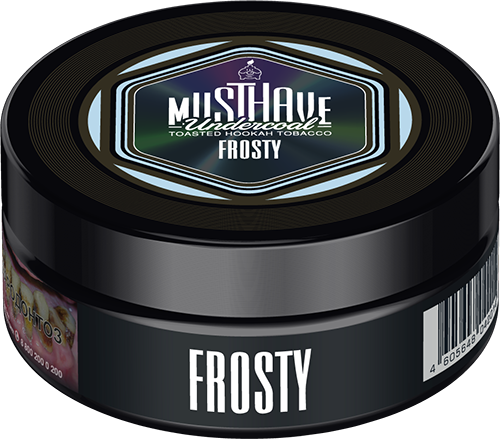 Must Have Frosty Hookah Flavor 125g - 