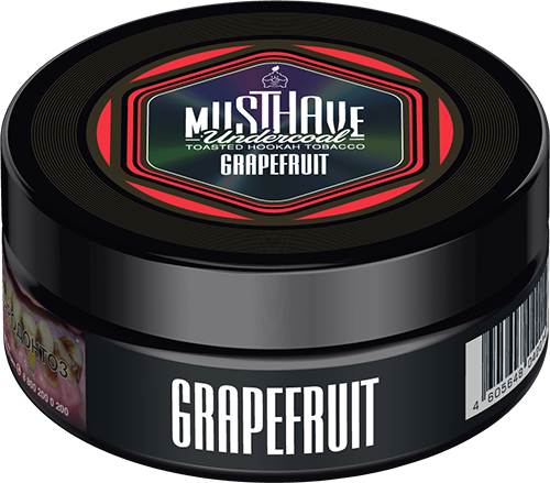 Must Have Grapefruit Hookah Flavor 125g - 