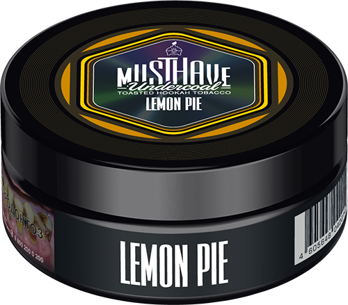 Must Have Lemon Pie Hookah Flavor -