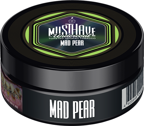 Must Have Mad Pear Hookah Flavor -