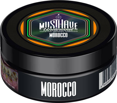 Must Have Morocco Hookah Flavor 125g - 