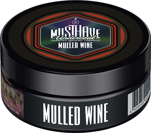 Must Have Mulled Wine Hookah Flavor 125g - 