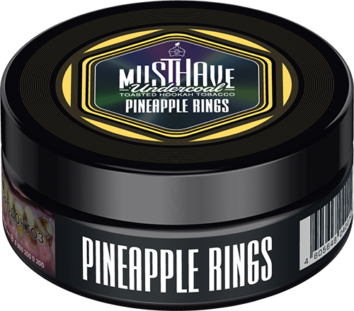 Must Have Pineapple Rings Hookah Flavor 125g - 