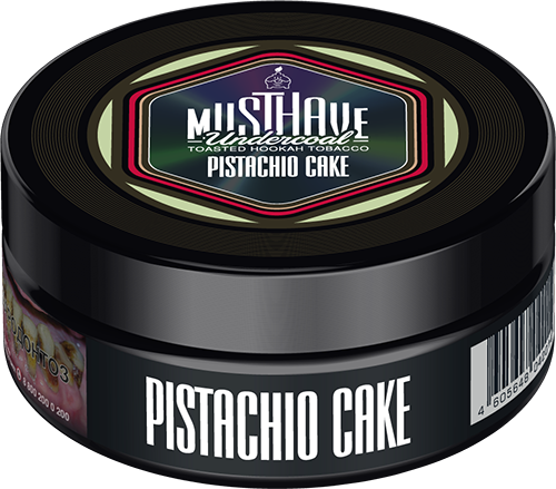 Must Have Pistachio Cake Hookah Flavor -