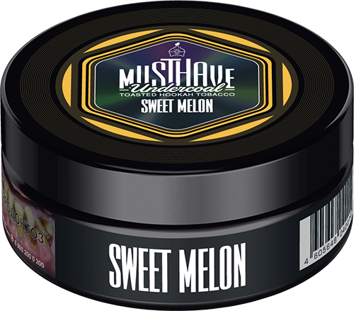 Must Have Sweet Melon Hookah Flavor 125g - 