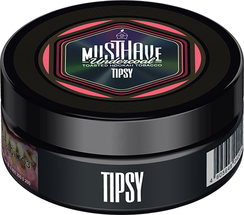 Must Have Tipsy Hookah Flavor 125g - 