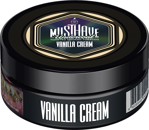 Must Have Vanilla Cream Hookah Flavor -