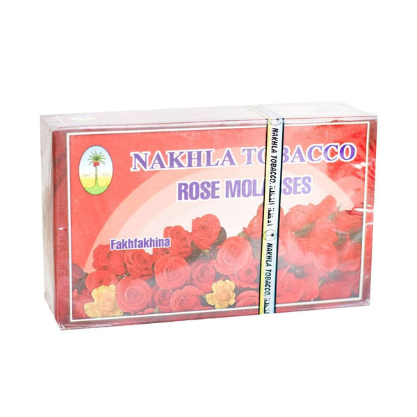 Nakhla Rose 250g Hookah Flavors - 