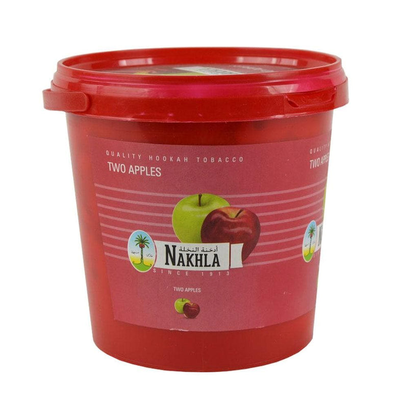 Nakhla Two Apples Hookah Flavors - 1000g