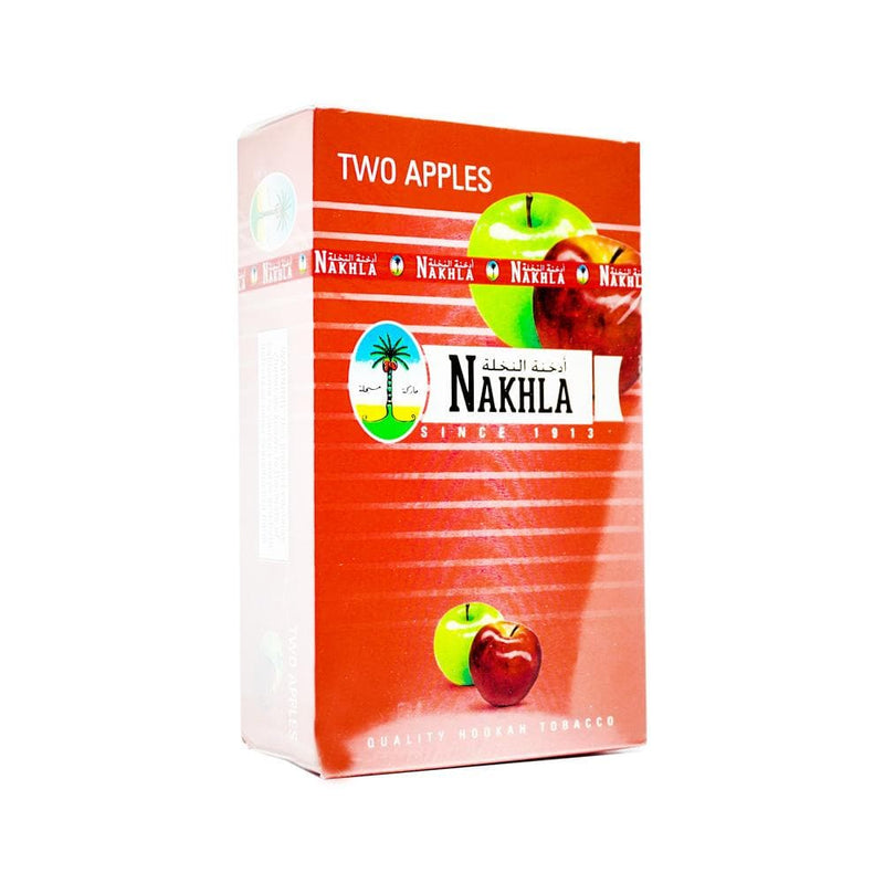 Nakhla Two Apples Hookah Flavors - 250g