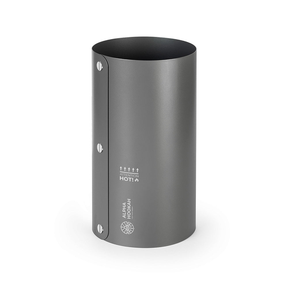 Alpha Roll Hookah Wind Cover - Nardo Grey
