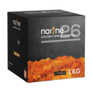 Narine Coco 26mm Hookah Coals 1kg - 