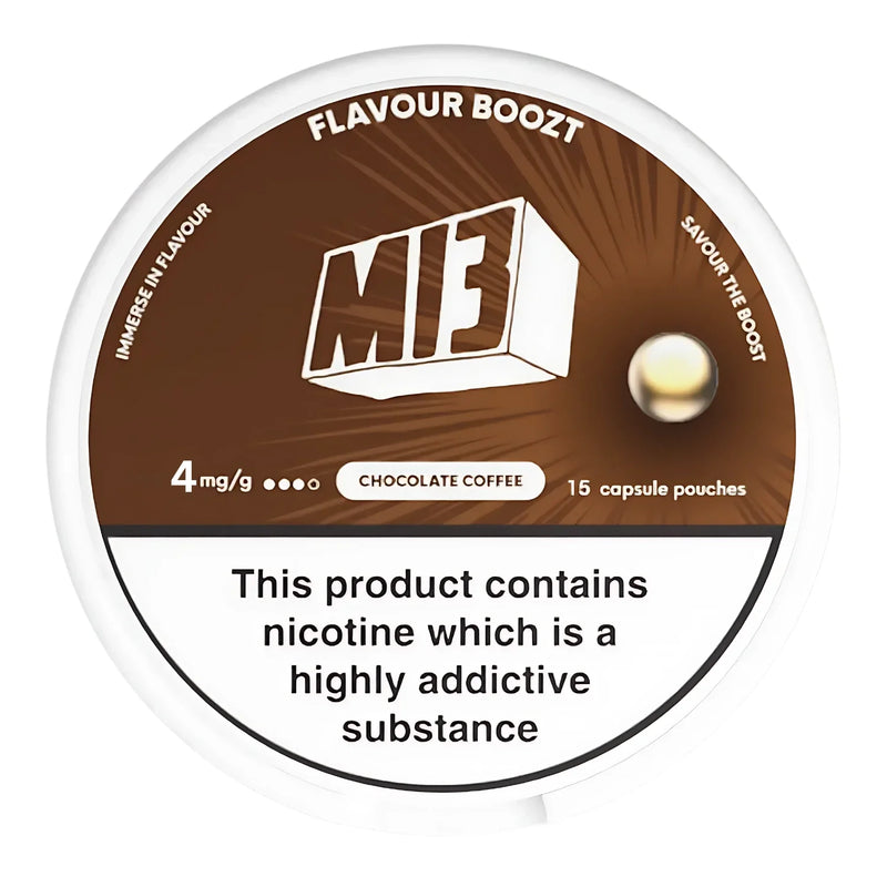 M13 Boozt Nicotine Pounches 4 mg