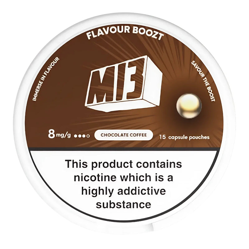 M13 Boozt Nicotine Pounches 8 mg