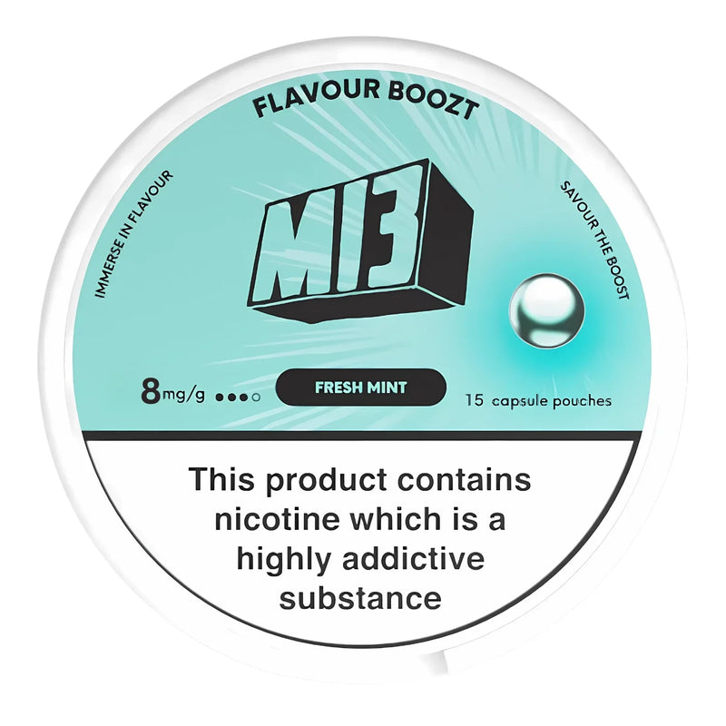 M13 Boozt Nicotine Pounches 8 mg
