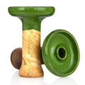 Oblako Phunnel L Glaze Hookah Shisha Bowl - Cucumber Green