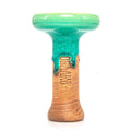 Oblako Phunnel L Glaze Hookah Shisha Bowl - Green ice