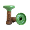 Oblako Phunnel L Glaze Hookah Shisha Bowl - Green