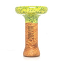 Oblako Phunnel L Glaze Hookah Shisha Bowl - Guacamole