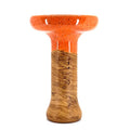 Oblako Phunnel L Glaze Hookah Shisha Bowl - Orange Cosmos