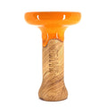 Oblako Phunnel L Glaze Hookah Shisha Bowl - Orange