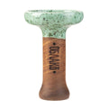 Oblako Phunnel L Glaze Hookah Shisha Bowl - Pistachio