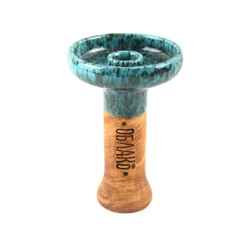 Oblako Phunnel L Glaze Hookah Shisha Bowl - Wave