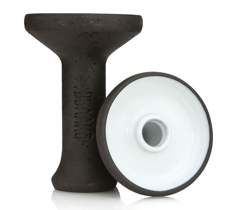 Oblako Phunnel S Mono Hookah Shisha Bowl - Brown/White